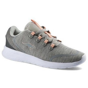 Tenisky Kangaroos - 18318 000 2075 Kf Lock Vapor Grey/Dusty Rose