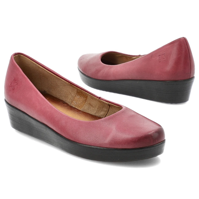 Poltopánky MACIEJKA - 01841-34/00-5 Bordo