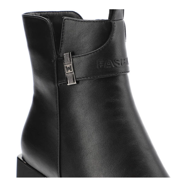 Členkové Topánky Filippo - DBT4057/22 BK Czarny