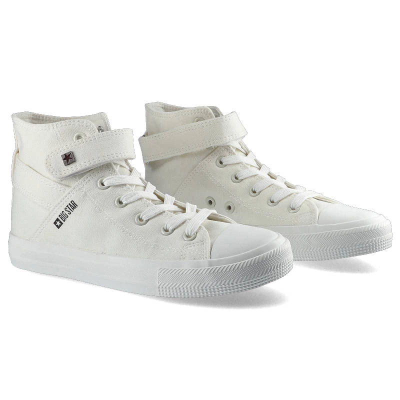 Plátenky Big Star - FF274579 Biały