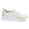 Tenisky ARTIKER - 56C1036 Biało/Złoty