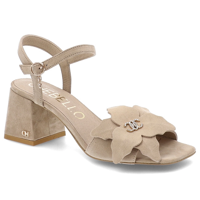 Sandále CHEBELLO - 4601_-162-000-PSK-S182 Beżowy