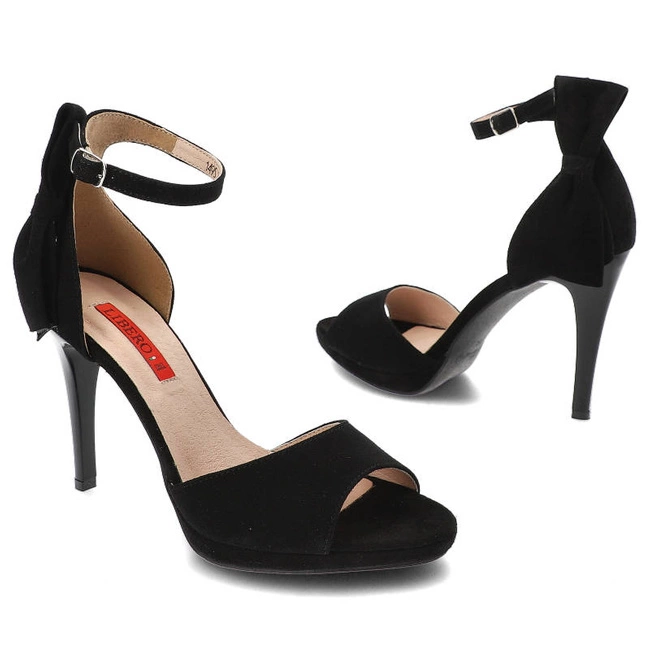 Sandále Libero - 1495 Czarny 135