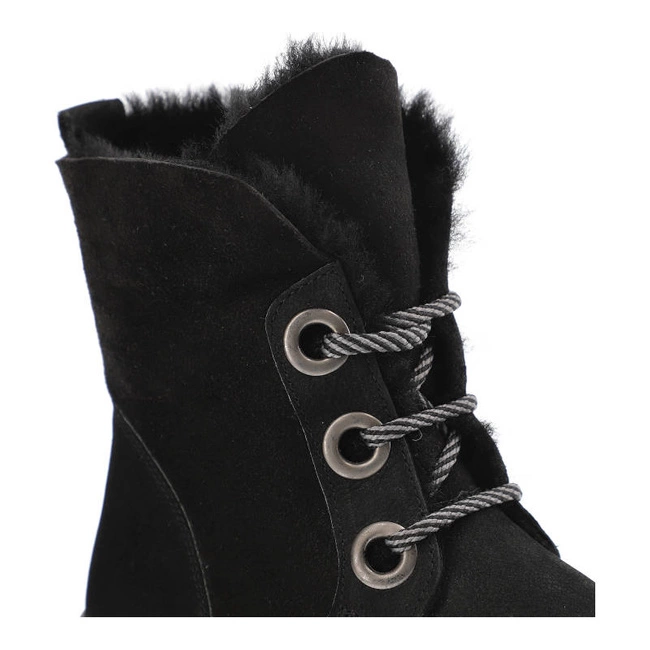 Členkové Topánky Artiker - 45C418 Black