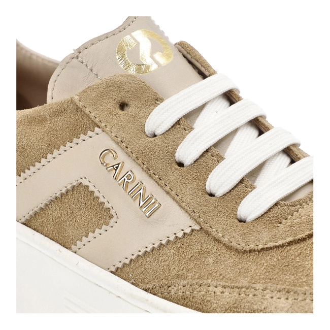 Tenisky Carinii - B9992_-O17-T58-000-G73 Beż