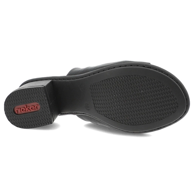 Šľapky RIEKER - 64687-00 Black