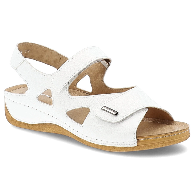 Sandále ARMODO - 5-0994-117 Biały Verona