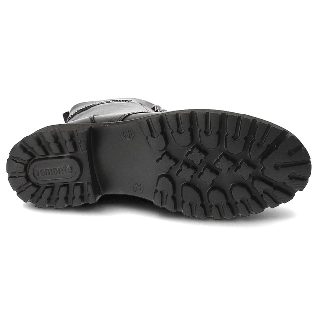 Členkové Topánky Remonte - D8670-01 Black