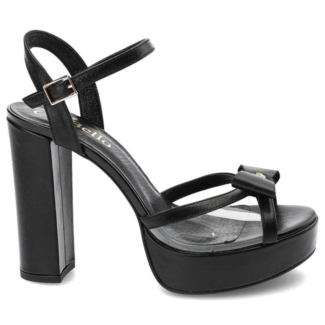 Sandále Chebello - 4073_-407-182-PSK-S21 Czarny