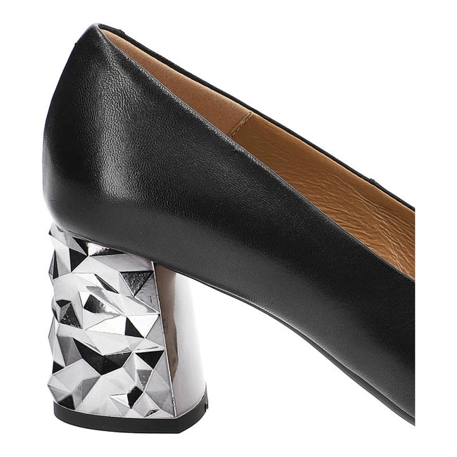 Lodičky Espirito - C1160/1 Czarny Lico