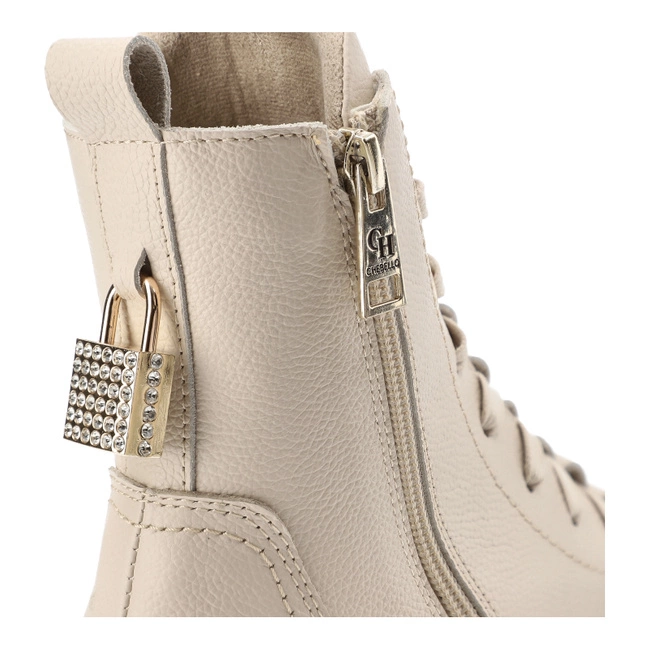 Členkové Topánky Chebello - 4566_-157-000-MIC-S357 Beżowy