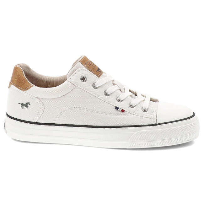 Plátenky MUSTANG - 1272-307-1 White