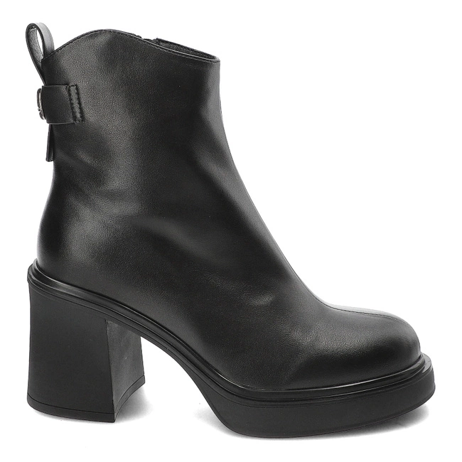 Členkové Topánky Cambell - 24-98301BK Czarny