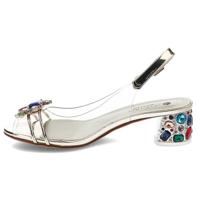 Sandále Sca'viola - G-25 Gold