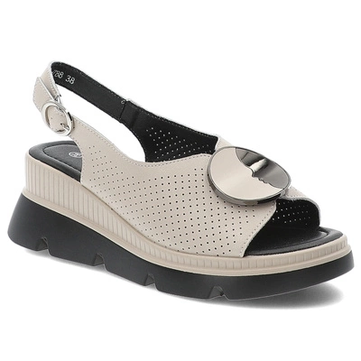 Sandále S.BARSKI - LR51-788 Beige