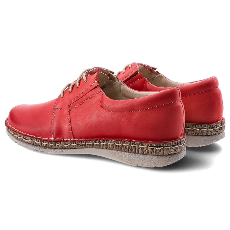 Poltopánky Wasak - 0537 Czerwony