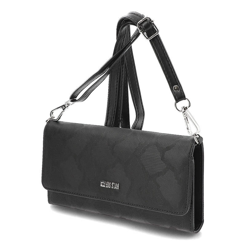 Peňaženka Big Star Accessories - KK674027 Czarny