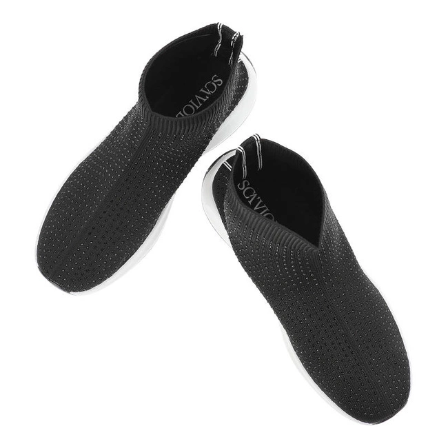 Členkové Topánky Sca'viola - L-15 Black