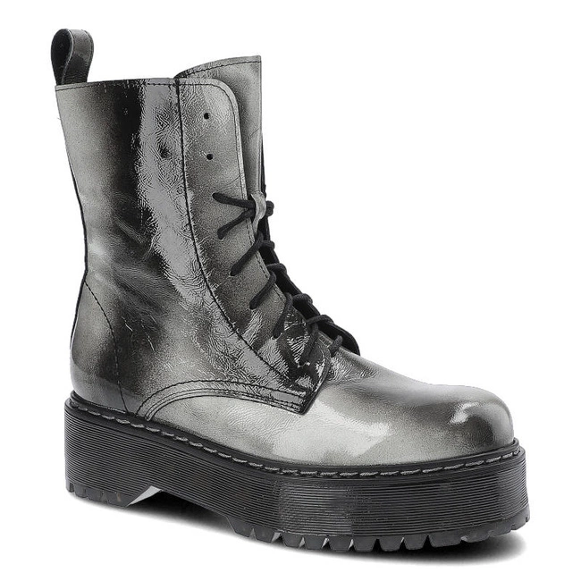 Členkové Topánky Lemar - 60329 Rugan Szary