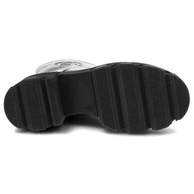 Členkové Topánky Carinii - B8531_-E50-000-000-000 Czarny