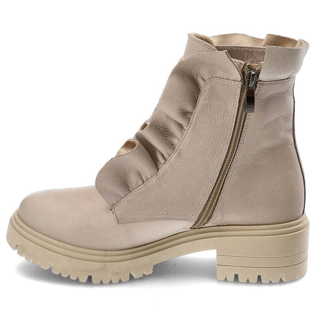 Členkové Topánky Armodo - 2641 Ivory 232