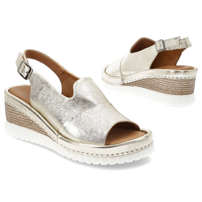 Sandále ARTIKER - 56C0920 Złoty