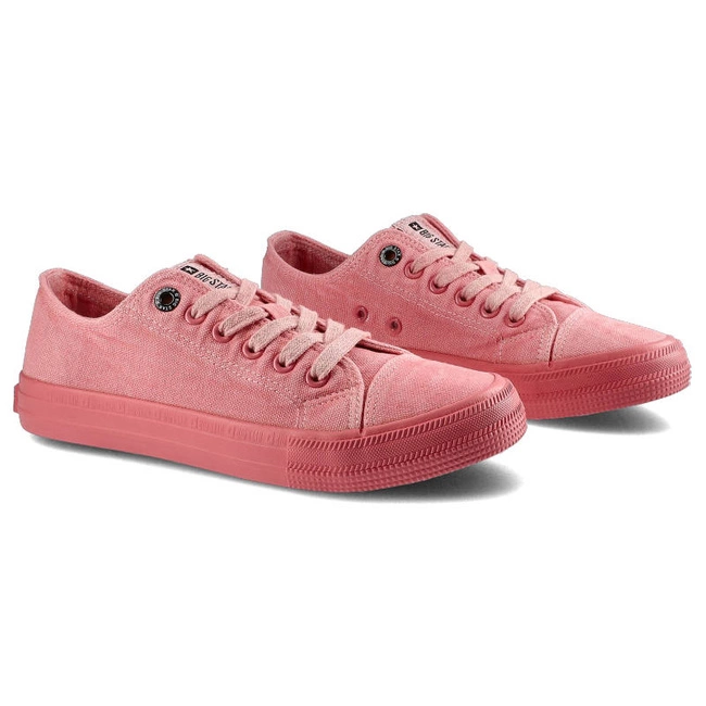 Plátenky Big Star - DD274444 Czerwony