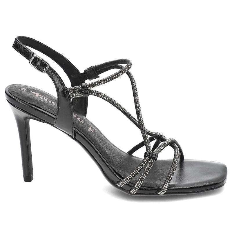 Sandále Tamaris - 1-28332-20 012 Black Metallic