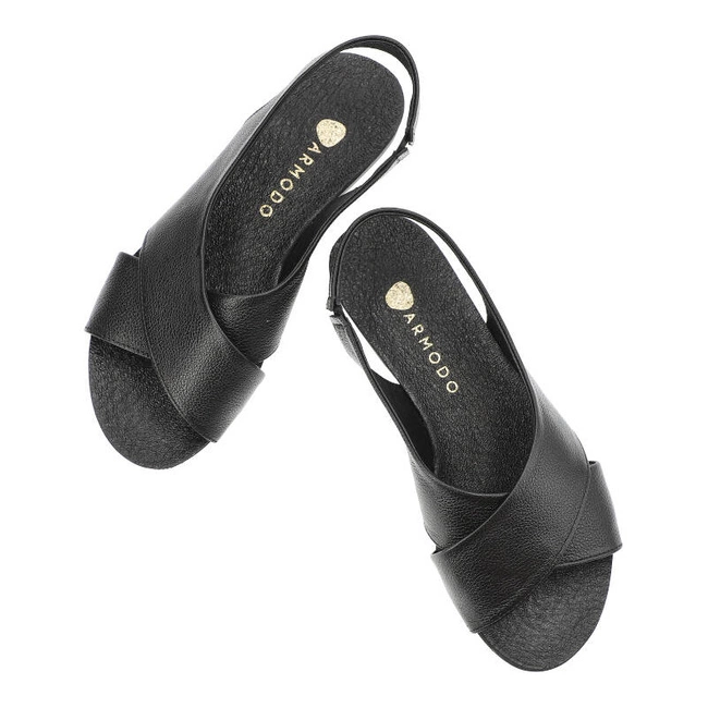 Sandále Armodo - 40407 V.Czarny