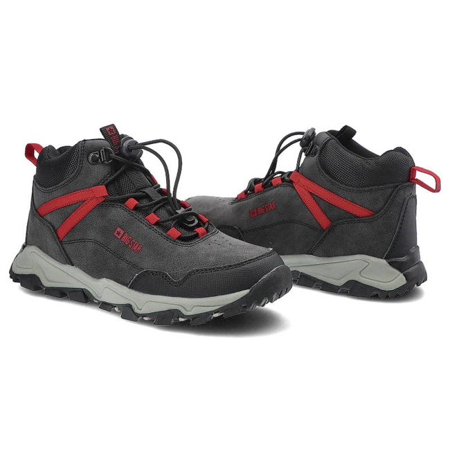 Trekingové Topánky Big Star - GG374046 Czarny