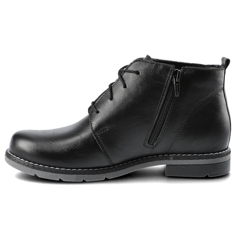 Členkové Topánky Wasak - 0354 Czarny