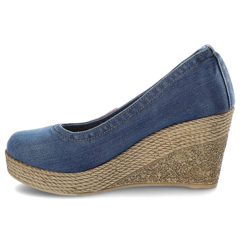 Poltopánky Artiker - 40C0236 Jeans