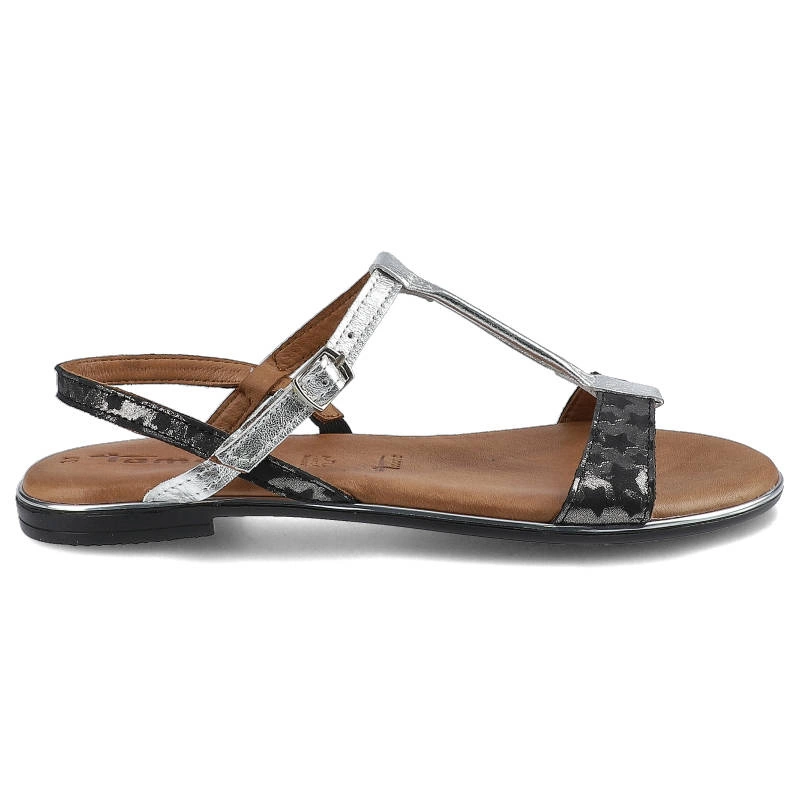 Sandále Tamaris - 1-28146-20 015 Blk Star/Silver