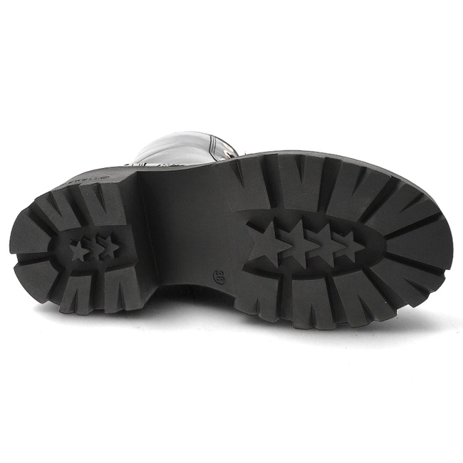 Členkové Topánky Chebello - 4590_-002-000-MIC-S303 Czarny