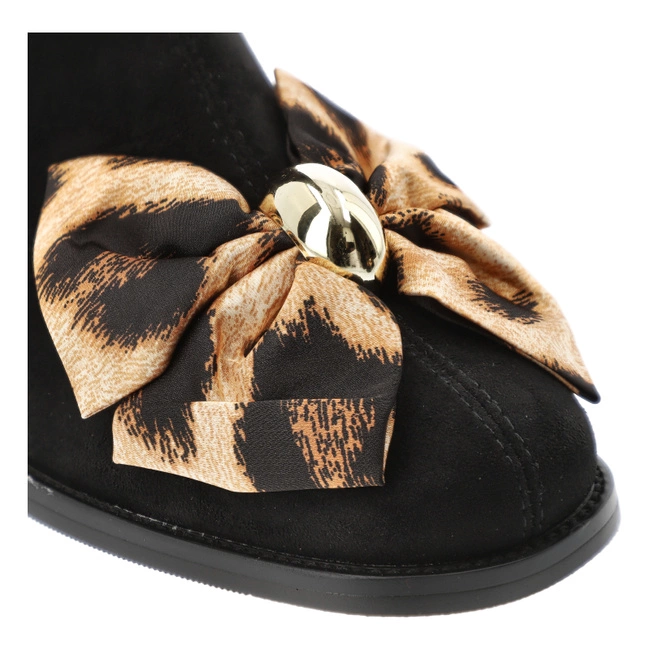 Čižmy S.BARSKI - JC52-828 Black