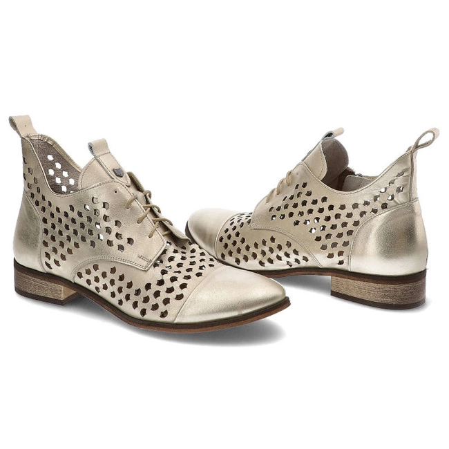 Členkové Topánky Armodo - 801 Złoty K