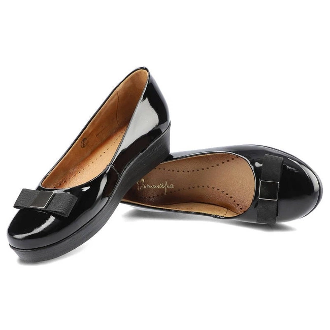 Poltopánky Maciejka - 01942-01/00-1 Czarny