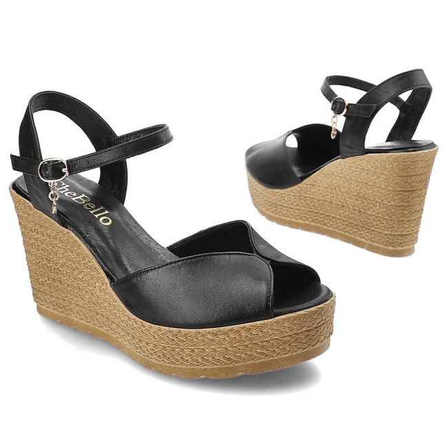 Sandále Chebello - 4112_-407-000-PSK-281 Czarny