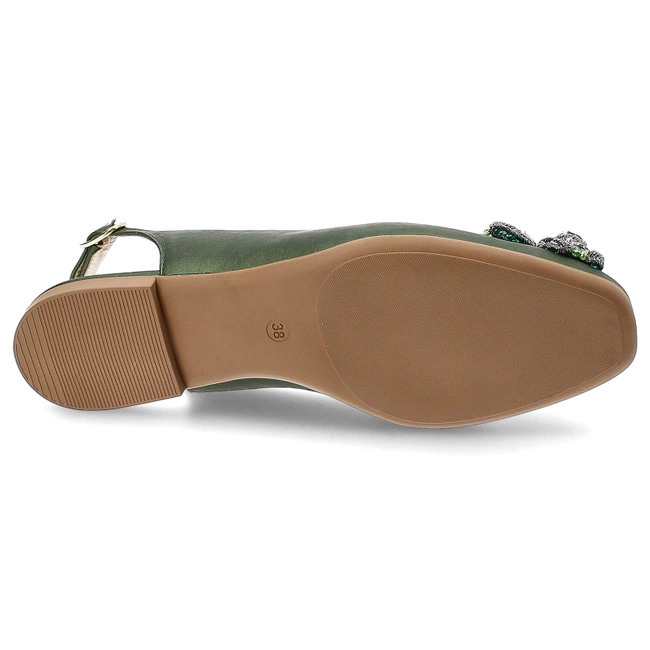 Sandále Armodo - 2516 Zielony 476