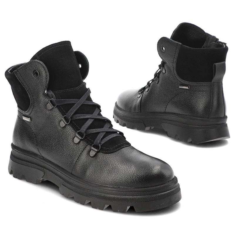 Členkové Topánky Armodo - 5-1692-004 Czarny Verona