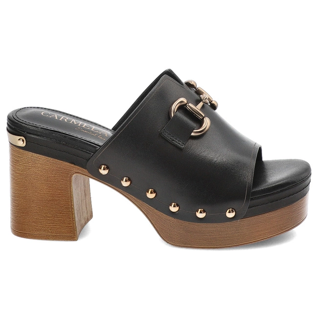 Šľapky Carmela - 161479 S.Piel Negro