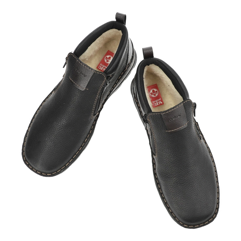 Členkové Topánky Rieker - 05398-00 Black