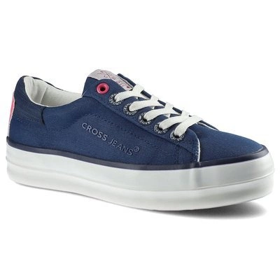 Plátenky Cross Jeans - FF2R4081C Granat