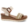 Sandále REMONTE - D2L55-60 Beige Combination