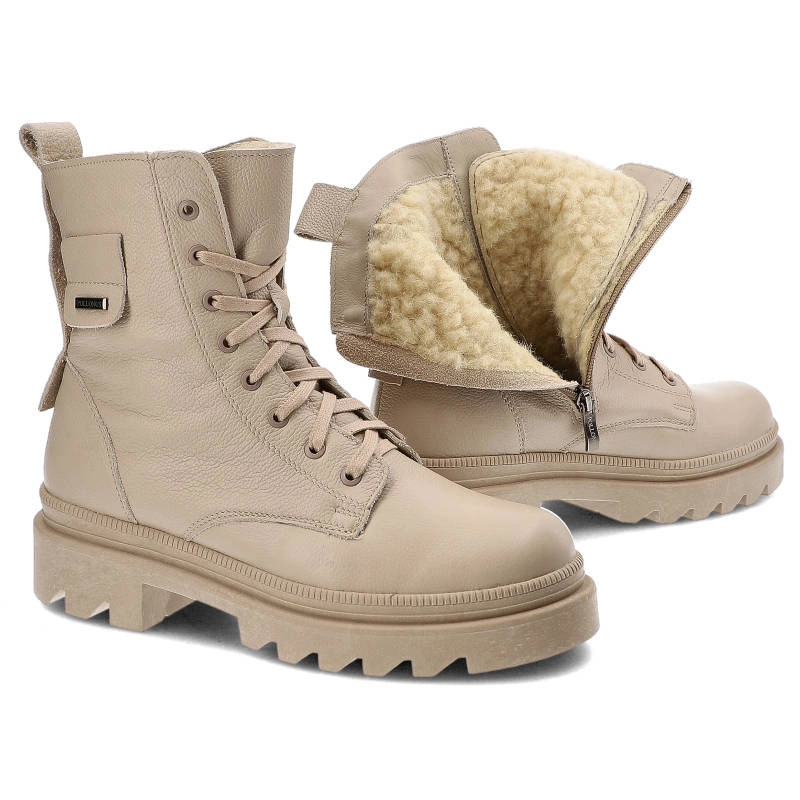 Členkové Topánky Pollonus - 5-1447-005 Vanilia Lico