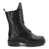 Šnúrovacie Členkové Topánky Pollonus - 5-1452-001 Czarny Lico