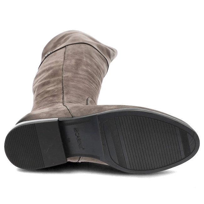 Čižmy Carinii - B3541_G65-000-POL-B38 Szary