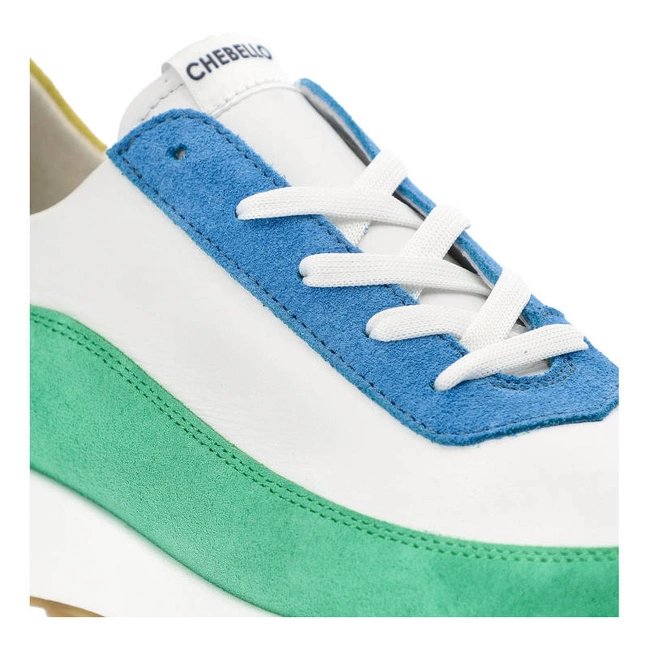 Tenisky Chebello - 3081_-059-148-140-S256 Biały