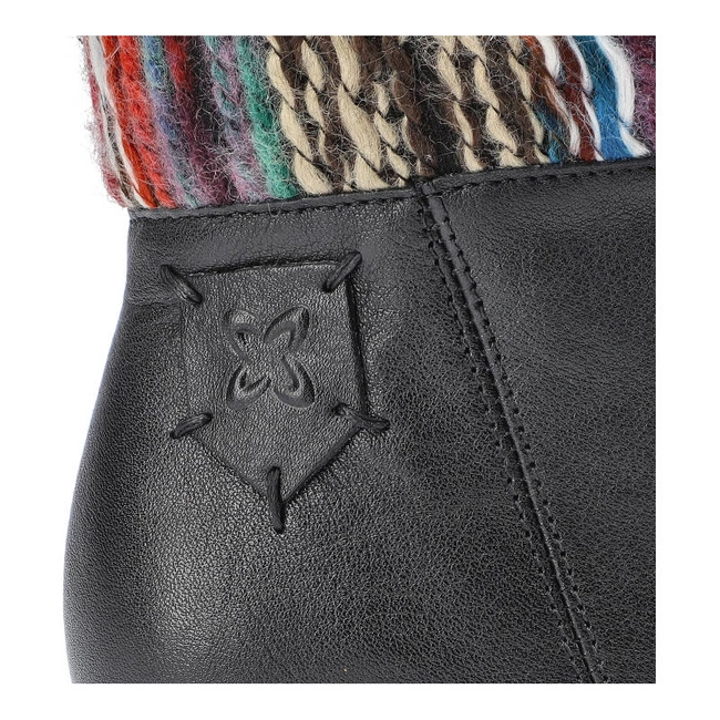 Šnúrovacie Členkové Topánky Maciejka - 03276-01/00-3 Czarny