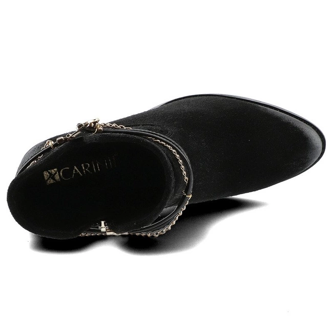 Členkové Topánky Carinii - B5502_-H20-000-000-D51 Czarny